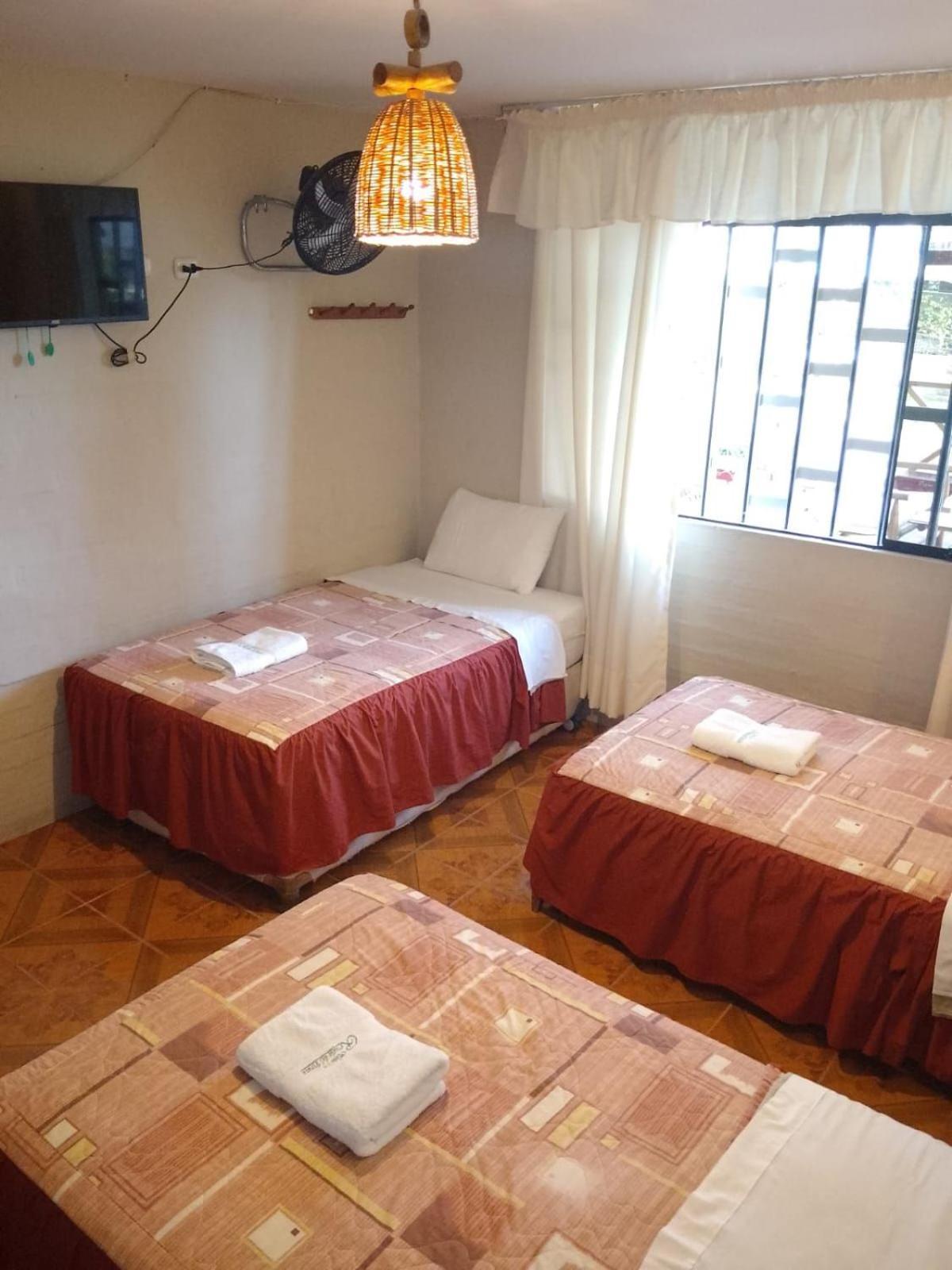 Hostal Refugio Del Pirata Paracas Extérieur photo