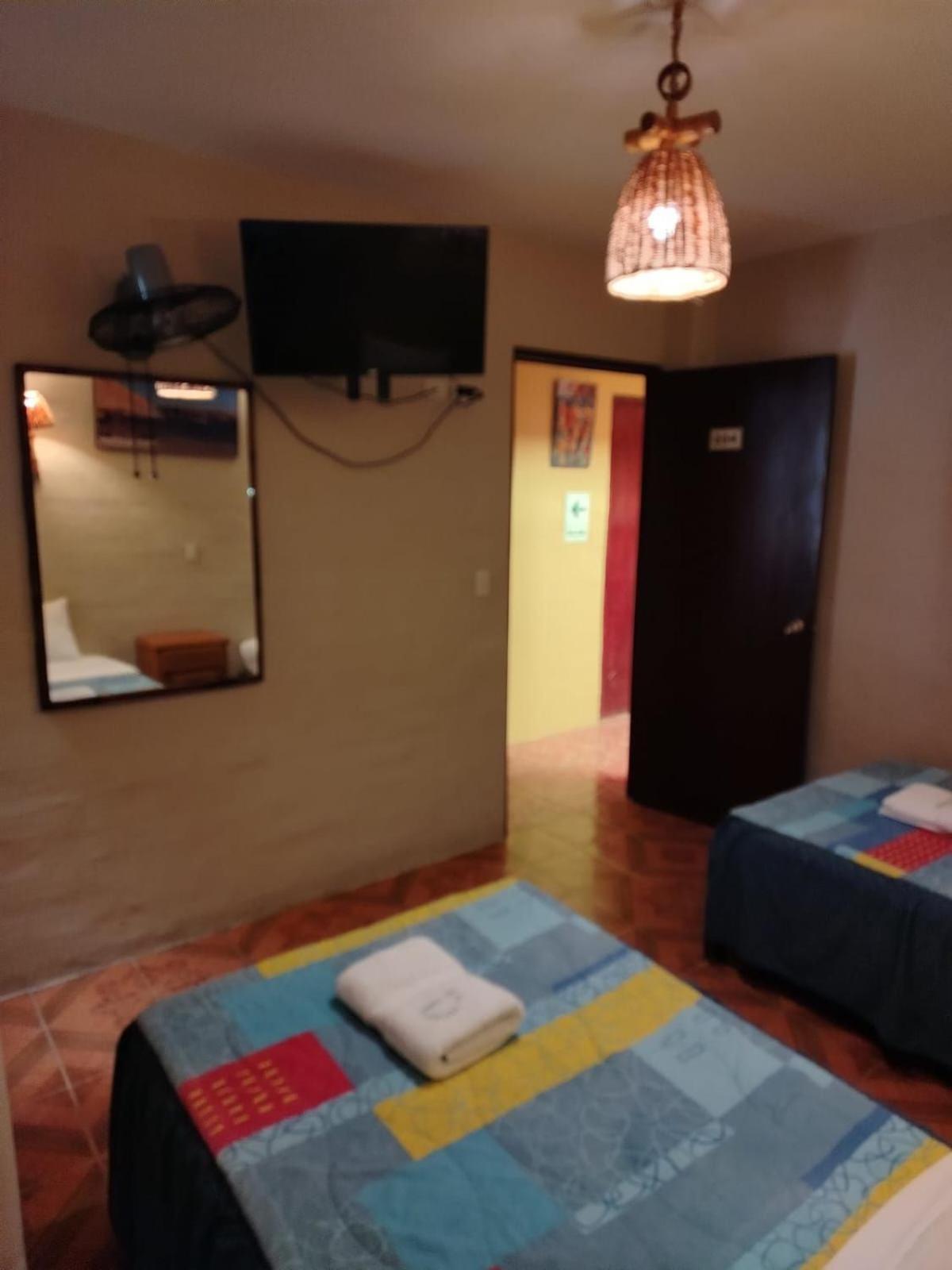 Hostal Refugio Del Pirata Paracas Extérieur photo