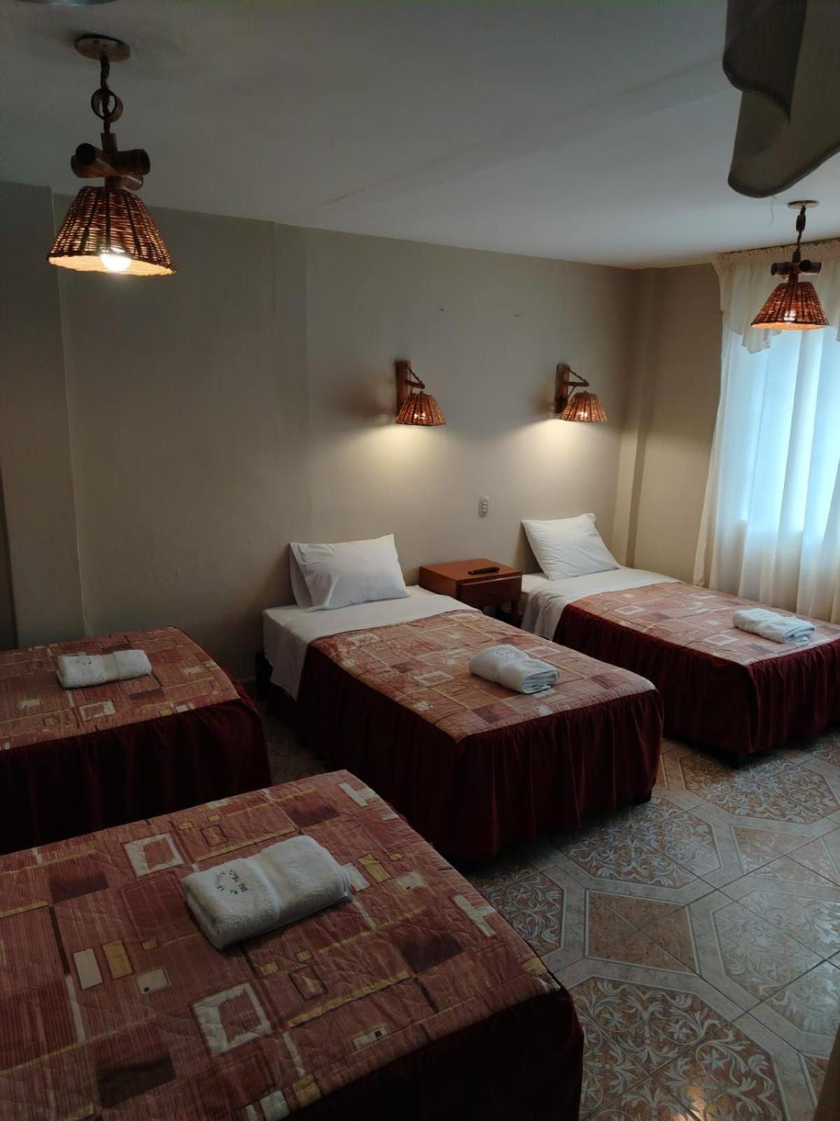 Hostal Refugio Del Pirata Paracas Extérieur photo