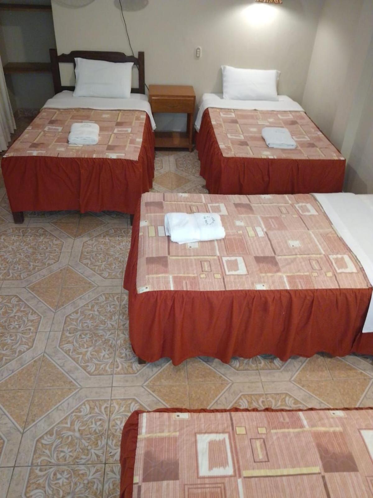Hostal Refugio Del Pirata Paracas Extérieur photo