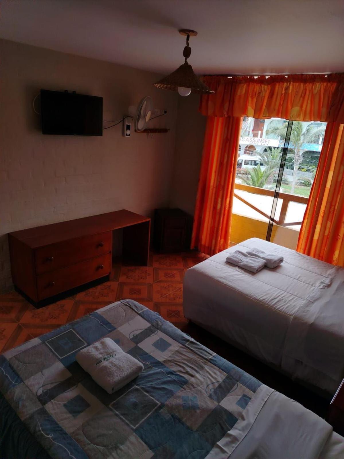 Hostal Refugio Del Pirata Paracas Extérieur photo